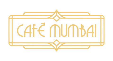 Café Mumbai Logo gold